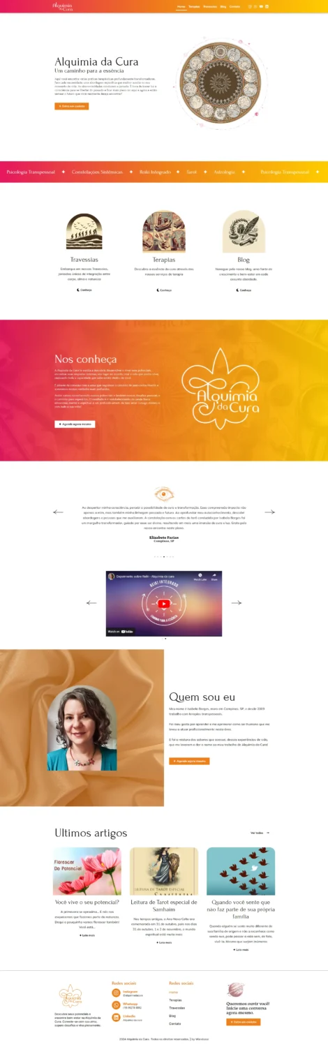 site alquimia da cura